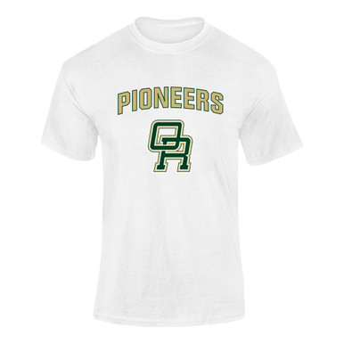 Oak Ridge Pioneers Mascot #6 Men's Premium SS T-Shirt