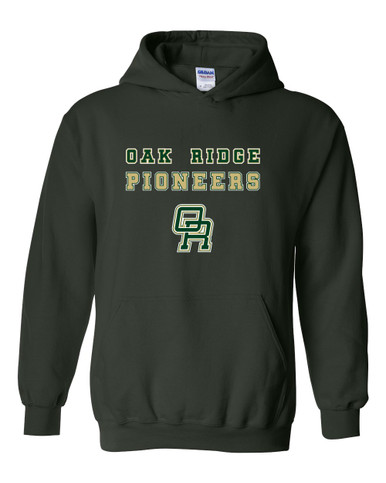 Oak Ridge Pioneers Spirit Men's Hoodie
