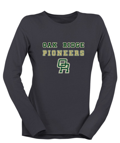 Oak Ridge Pioneers Spirit Women's LS T-Shirt