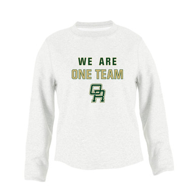 Oak Ridge Pioneers We Are One Team Women's Sweatshirt