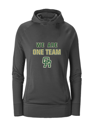 Oak Ridge Pioneers We Are One Team Women's Hoodie
