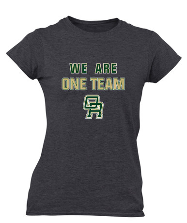 Oak Ridge Pioneers We Are One Team Women's SS T-Shirt