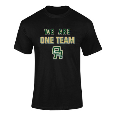 Oak Ridge Pioneers We Are One Team Men's SS T-Shirt