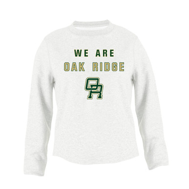 Oak Ridge Pioneers We Are Men's Sweatshirt