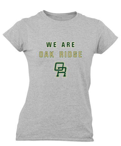 Oak Ridge Pioneers We Are Women's Premium SS T-Shirt