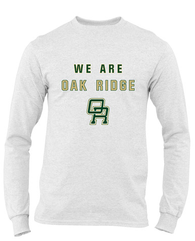 Oak Ridge Pioneers We Are Men's Premium LS T-Shirt