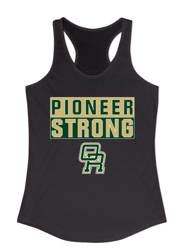 Oak Ridge Pioneers Strong #1 Women's Tank Top