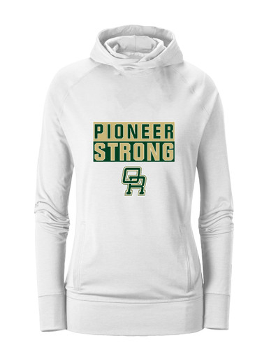 Oak Ridge Pioneers Strong #1 Women's Hoodie