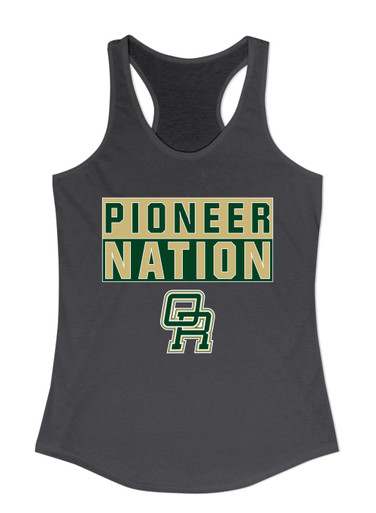 Oak Ridge Pioneers Nation #1 Women's Tank Top