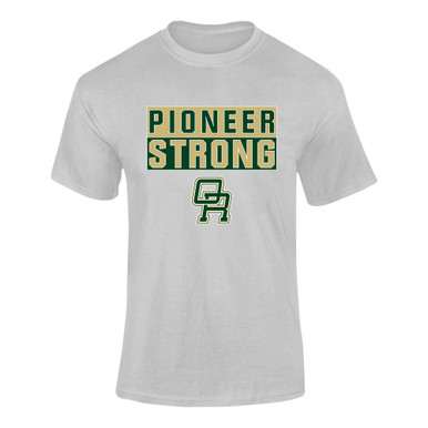 Oak Ridge Pioneers Strong #1 Men's SS T-Shirt