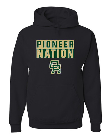 Oak Ridge Pioneers Nation #1 Men's Premium Hoodie