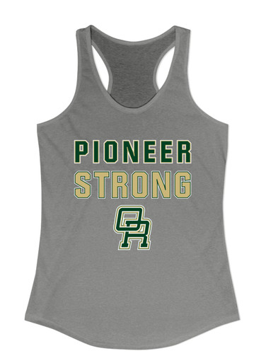Oak Ridge Pioneers Strong #2 Women's Tank Top