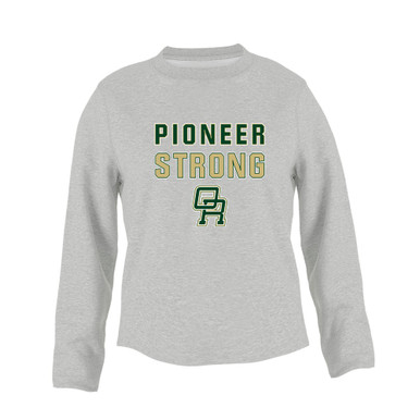 Oak Ridge Pioneers Strong #2 Women's Sweatshirt