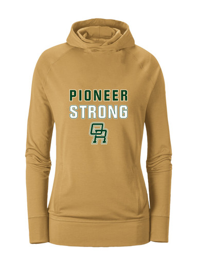 Oak Ridge Pioneers Strong #2 Women's Hoodie