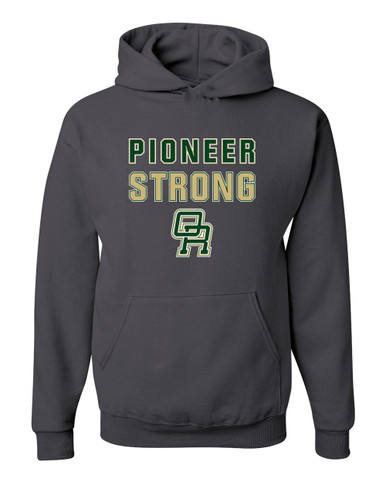 Oak Ridge Pioneers Strong #2 Men's Premium Hoodie