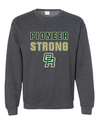 Oak Ridge Pioneers Strong #2 Men's Sweatshirt
