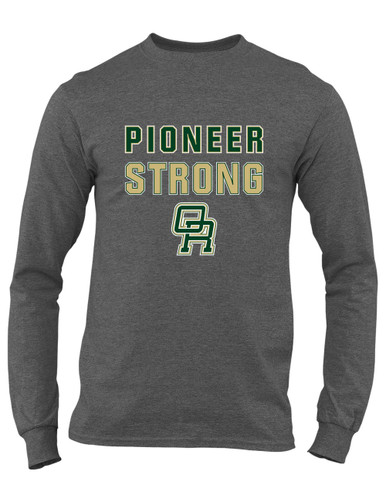 Oak Ridge Pioneers Strong #2 Men's Premium LS T-Shirt
