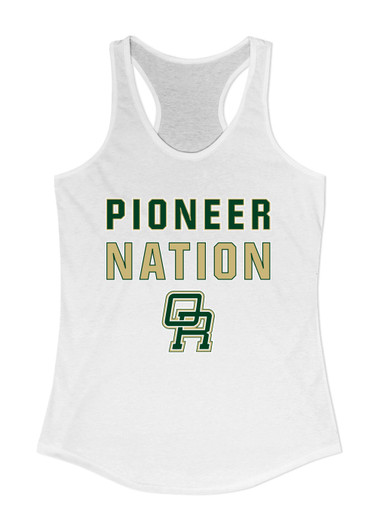 Oak Ridge Pioneers Nation #2 Women's Tank Top