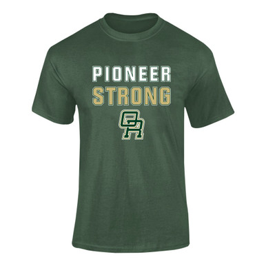 Oak Ridge Pioneers Strong #2 Men's Premium SS T-Shirt