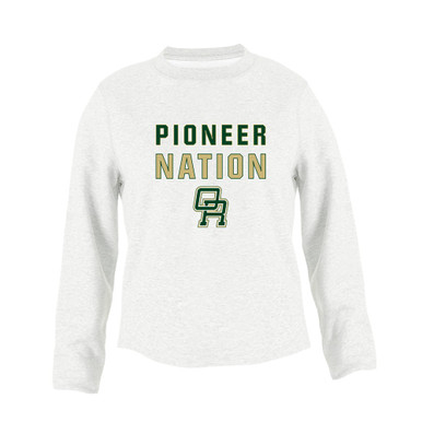 Oak Ridge Pioneers Nation #2 Women's Sweatshirt