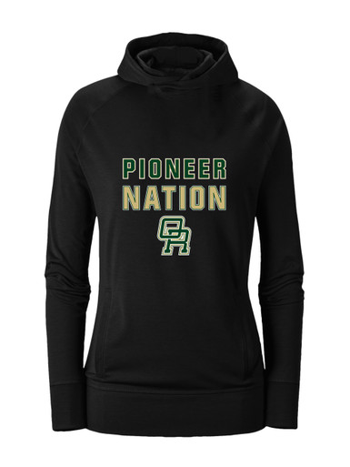 Oak Ridge Pioneers Nation #2 Women's Hoodie
