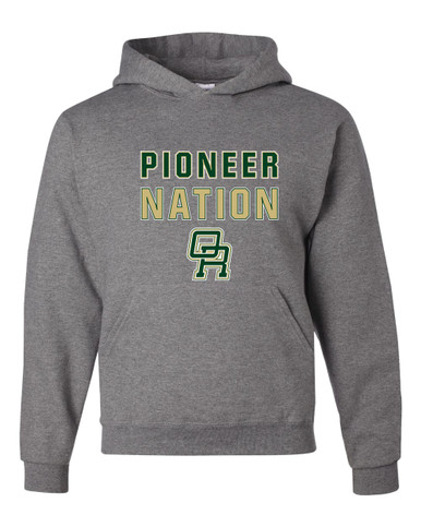 Oak Ridge Pioneers Nation #2 Men's Premium Hoodie