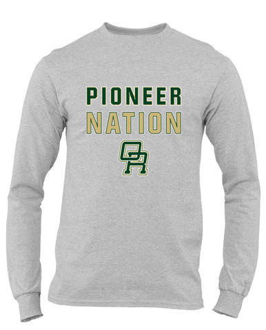 Oak Ridge Pioneers Nation #2 Men's Premium LS T-Shirt