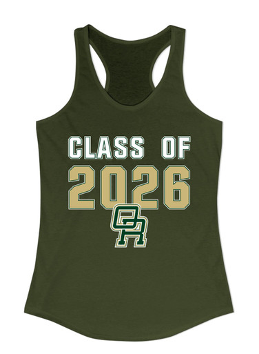 Oak Ridge Pioneers Class of 2026 Women's Tank Top