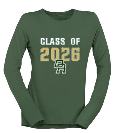 Oak Ridge Pioneers Class of 2026 Women's Premium LS T-Shirt
