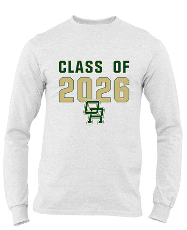 Oak Ridge Pioneers Class of 2026 Men's Premium LS T-Shirt