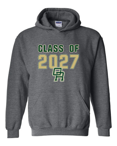 Oak Ridge Pioneers Class of 2027 Men's Hoodie