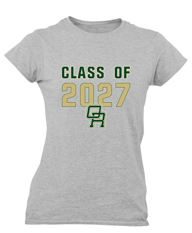 Oak Ridge Pioneers Class of 2027 Women's SS T-Shirt