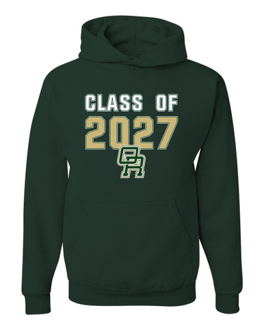 Oak Ridge Pioneers Class of 2027 Men's Premium Hoodie