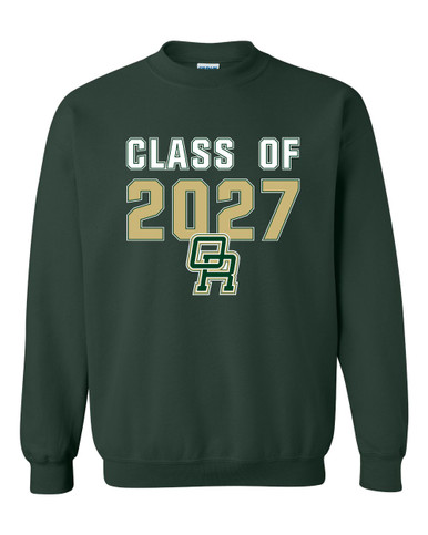 Oak Ridge Pioneers Class of 2027 Men's Sweatshirt