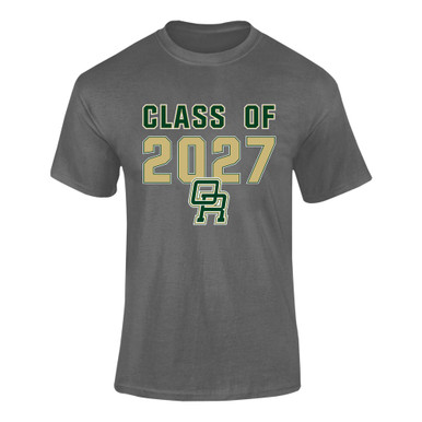 Oak Ridge Pioneers Class of 2027 Men's Premium SS T-Shirt