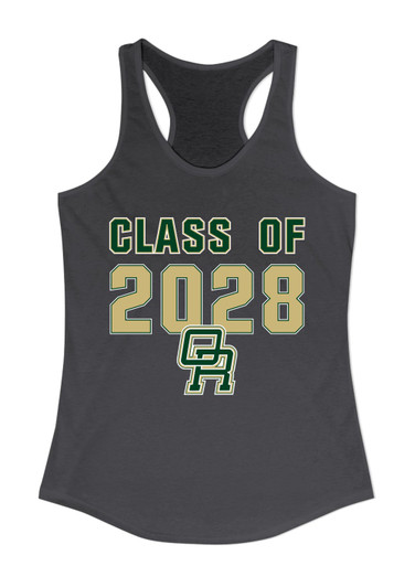Oak Ridge Pioneers Class of 2028 Women's Tank Top