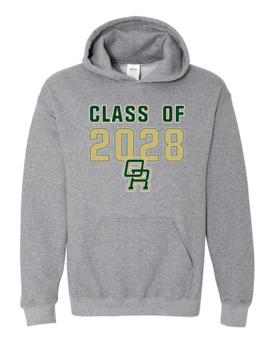Oak Ridge Pioneers Class of 2028 Men's Hoodie