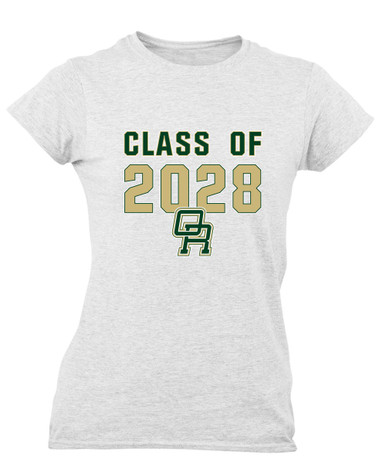 Oak Ridge Pioneers Class of 2028 Women's SS T-Shirt