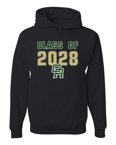 Oak Ridge Pioneers Class of 2028 Men's Premium Hoodie