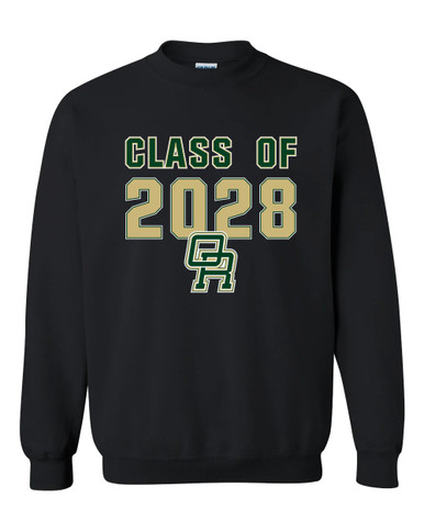 Oak Ridge Pioneers Class of 2028 Men's Sweatshirt