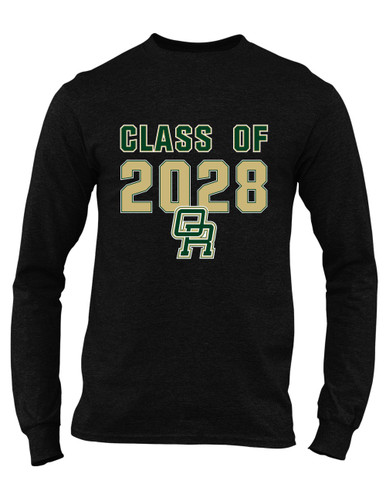 Oak Ridge Pioneers Class of 2028 Men's Premium LS T-Shirt