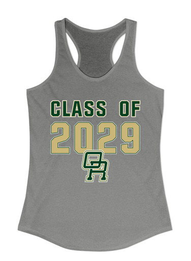 Oak Ridge Pioneers Class of 2029 Women's Tank Top