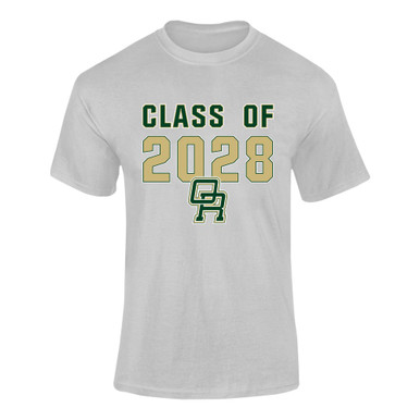 Oak Ridge Pioneers Class of 2028 Men's SS T-Shirt