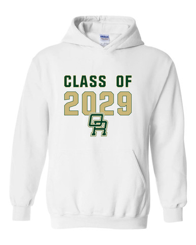 Oak Ridge Pioneers Class of 2029 Men's Hoodie