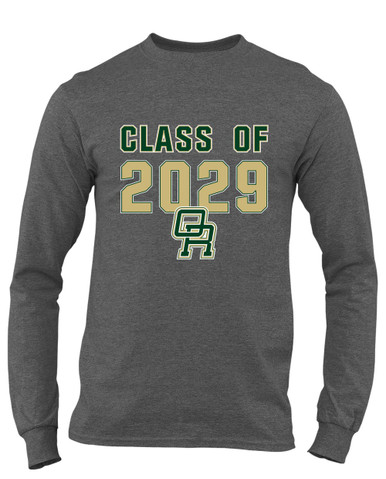 Oak Ridge Pioneers Class of 2029 Men's Premium LS T-Shirt