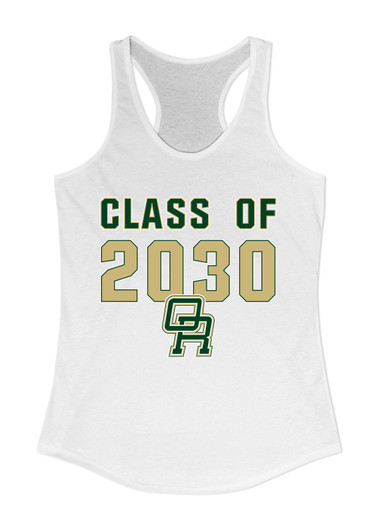 Oak Ridge Pioneers Class of 2030 Women's Tank Top
