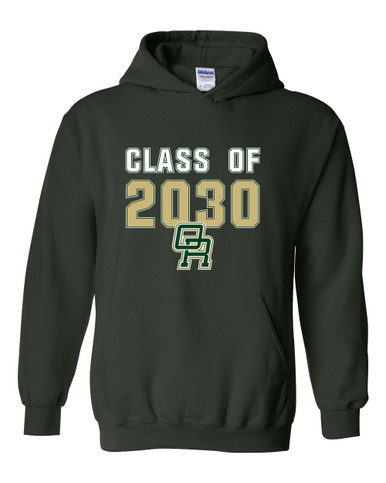 Oak Ridge Pioneers Class of 2030 Men's Hoodie