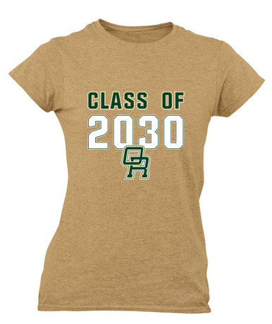 Oak Ridge Pioneers Class of 2030 Women's SS T-Shirt