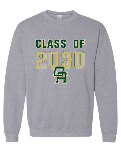 Oak Ridge Pioneers Class of 2030 Men's Sweatshirt