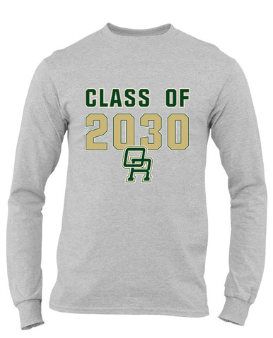 Oak Ridge Pioneers Class of 2030 Men's Premium LS T-Shirt